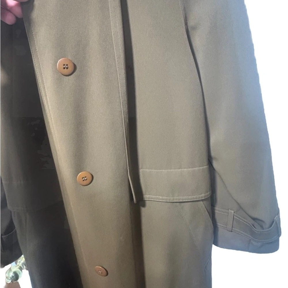 Gallery Camel Trench Coat - Picture 5 of 10